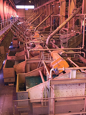 4 Kwatani Screens Built for Tonnage