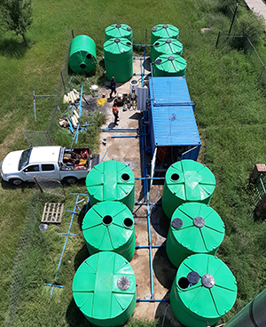 Aquamarine Water Solutions Clive Govender Murray Roberts water treatment desalination