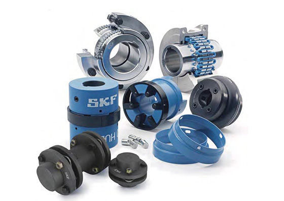 Integrated bearing and power transmission solutions for rotating equipment