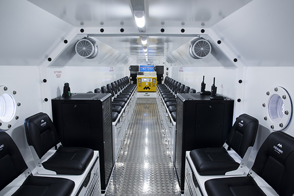 Modern safety chamber technology