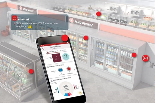 Remote refrigeration monitoring made easy and affordable