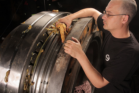 on the cover BMG maintenance refurbishment Darryn Wright ESG