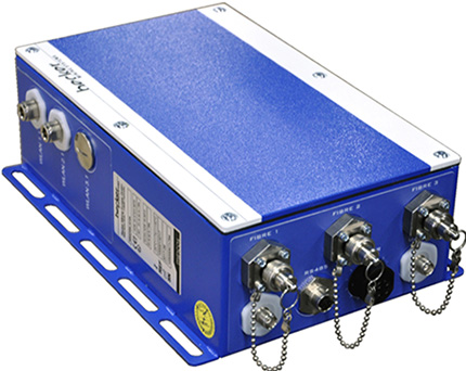 Becker Minings IS WRAP Wi Fi system for high speed underground communication 2020