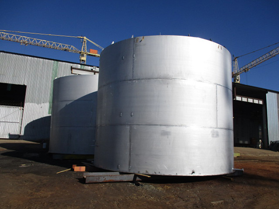 Betterect draws on extensive experience to build tanks for RioZim mine
