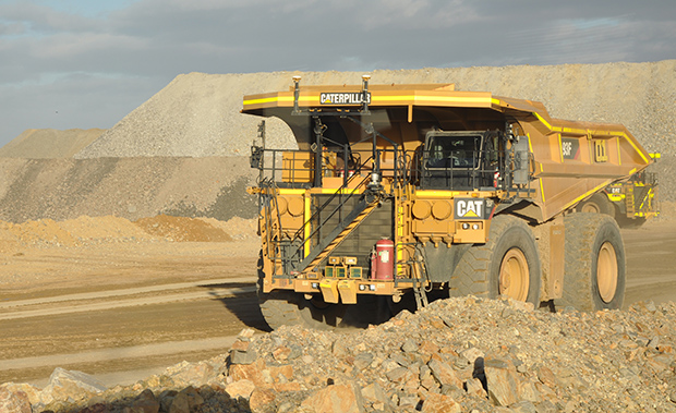 Caterpillar supplies supports autonomous