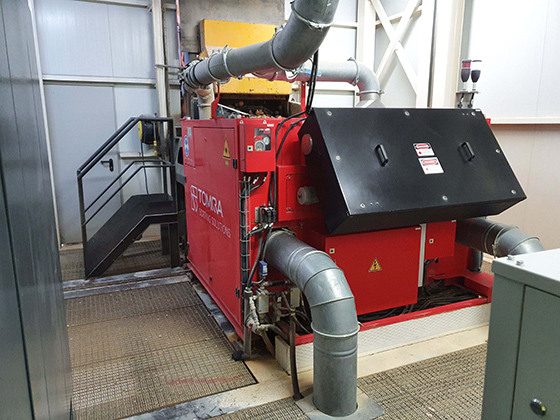 Erimsa uses TOMRAs multi channel laser sorting for top quality quartz