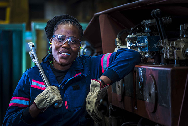 Exxaro gives women the tools to succeed