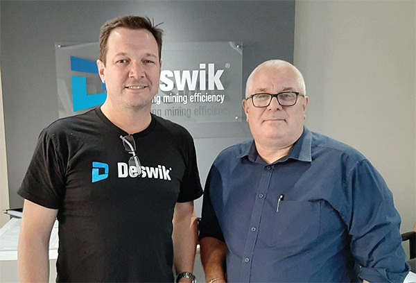 Fast growing Deswik a leader in mining technical software
