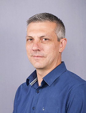 Francois du Plessis operations director at EDS Systems