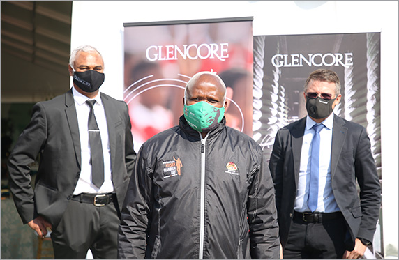 Glencore hands over R30 million community clinic to the North West Province