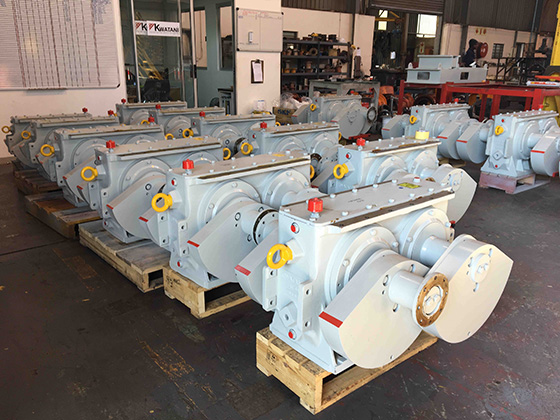 Kwatani gearbox delivers optimal throughput performance