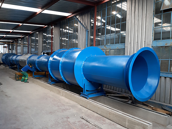 LH Marthinusen gears up for repair and testing of auxiliary mine ventilation fans