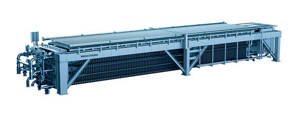 Metso Outotec launches Larox FFP3716 filter for sustainable tailings filtration
