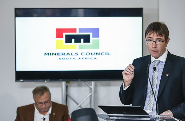 Minerals Council Roger Baxter