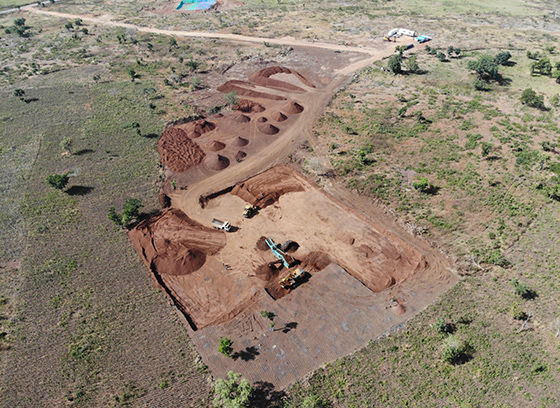 Nayéga Manganese project update in Togo