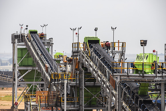 Record plant throughput for Khanye Colliery 