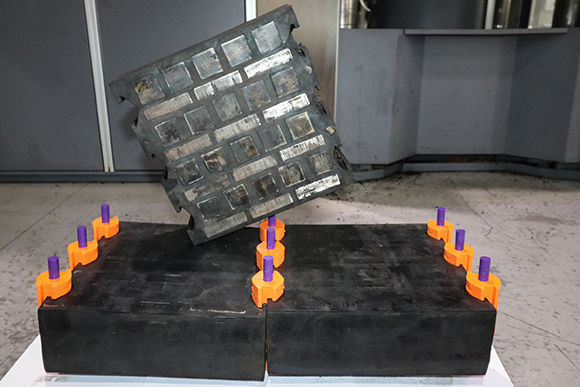 Success for Multotecs new Ceradox high impact screen panel