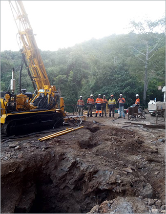 Test work produces 97 percent TGC concentrates