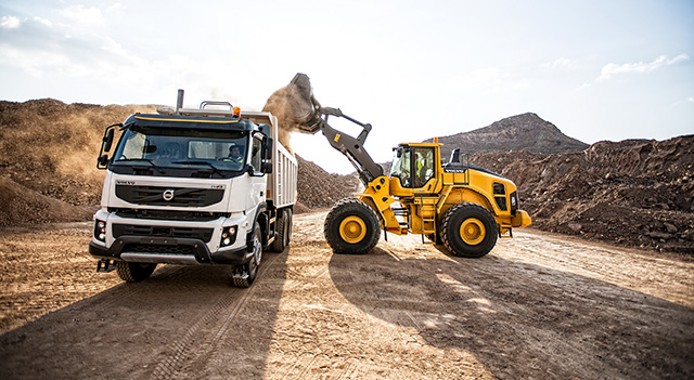 Volvo wheel loaders a hit in southern African market