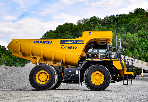 First two Metso Truck Bodies go into operation
