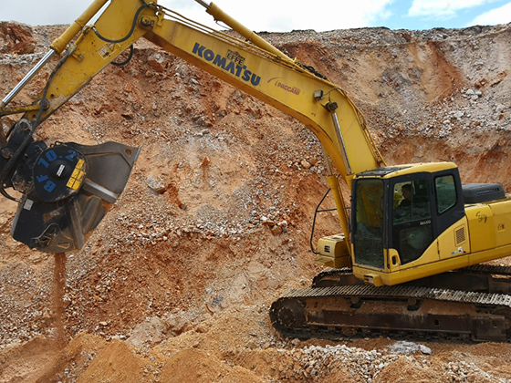 MB Crusher helps companies develop new business opportunities
