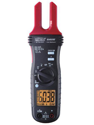 Easy access to electrical box wirings with slim probe open jaws