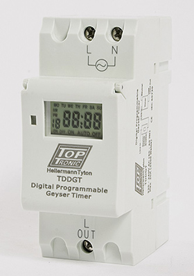 Hellermann The positives of installing a geyser timer