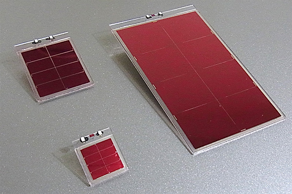 Ricoh world first commercial solar panel that charges under indoor light