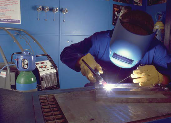 Air Liquides simple electrode and wire choices