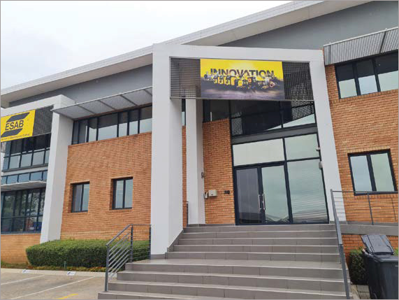 ESAB expands South African presence