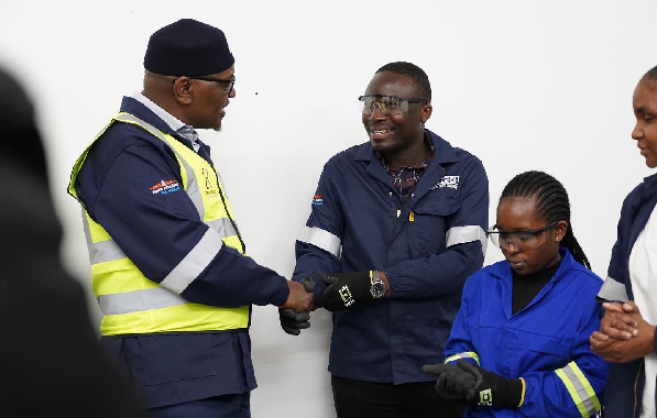 Gauteng Premier visits 2Roads Group