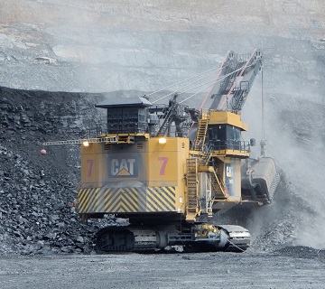 Cat Electric Rope Shovels lower works design enhancements reduce TCO improve availability