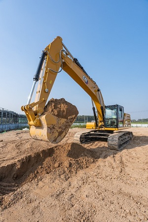 New Cat 333 excavator offers more digging force durability and low cost per hour operation