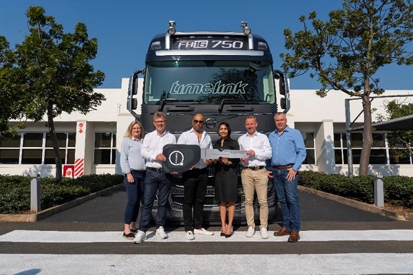 Time Link Cargo leading the way with first Volvo Truck FH16 750 in SA