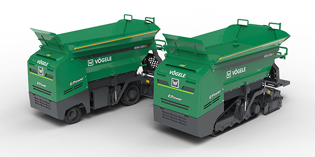 Vogele Mini500e Mini502e ePower