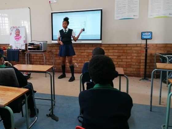 A Vosloorus school is first time lucky in Eskoms high school entrepreneurship competition