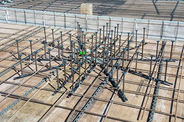Cast in situ solutions with Peikko products to get your project moving