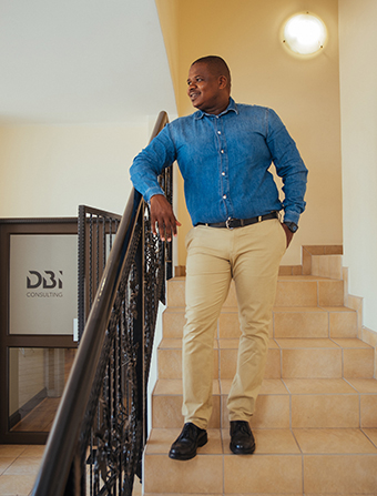 DBI Consulting MD Monty Ditibane