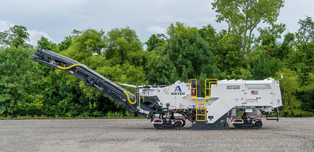 Roadtec Rx 400 Astec partnership with META Plant & Equipment will boost sales and ...