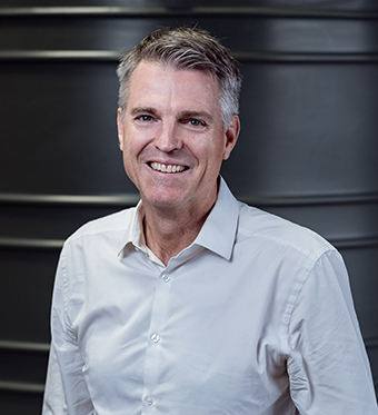Grant Neser CEO of JoJo Tanks
