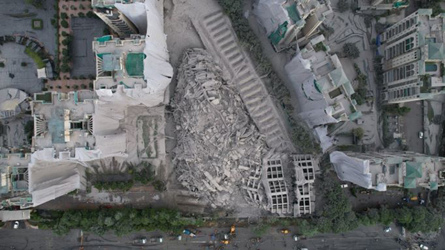 Jet Demolition Edifice Engineering collaborate on Supertech Twin Tower implosion in India