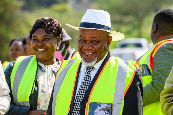 Kgoši Mathibela Mokoena chairperson of the house of traditional leaders in Mpumalanga and also President of The Congress of Traditional Leaders of South Africa CONTRALESAjpg