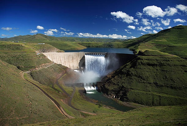 LHWP Phase II hydropower component underway