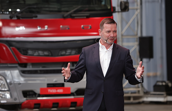 Michael Dietz President CEO Daimler Truck Southern Africa