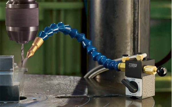 MiniCool maxi benefits from JTB and Noga portable cooling systems and quality deburring tools