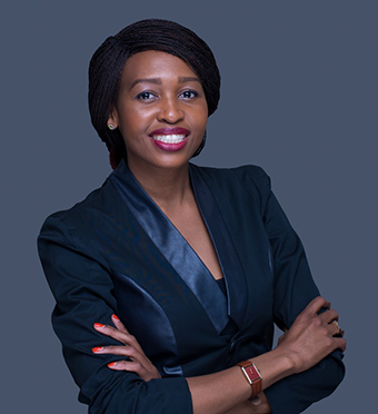 Nkuli Bogopa COO of Broll Property Management