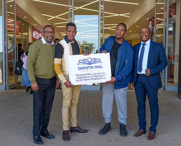 Offical relaunch of Vukiles Daveyton Mall after major upgrades