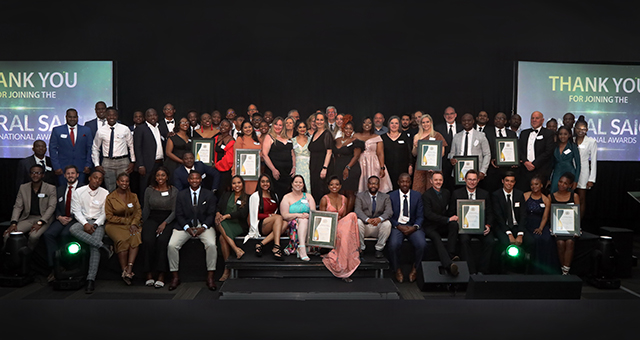 SAICE recognises excellence announces winners of annual awards event
