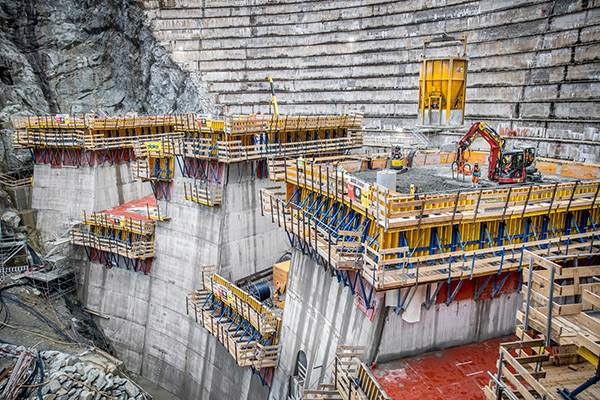 Spitallamm dam Doka makes a lasting impact on Swiss energy future