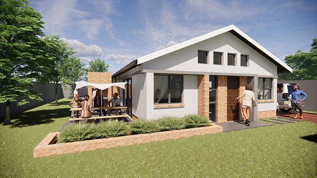The Zakhelikhaya Project changes the self build landscape